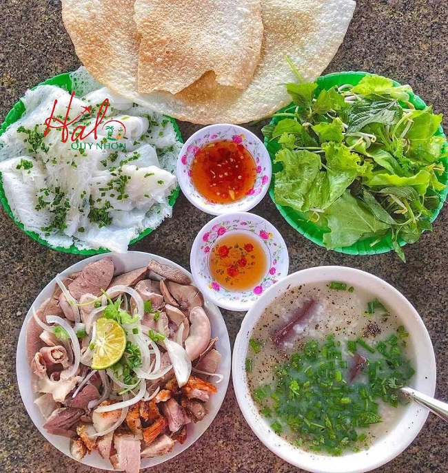 Địa điểm ăn uống ngon tại Quy Nhơn