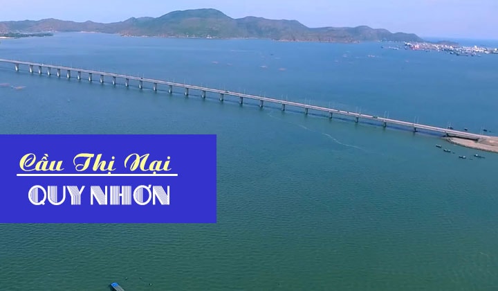 Cầu Thị Nại vượt biển dài nhất Đông Nam Á